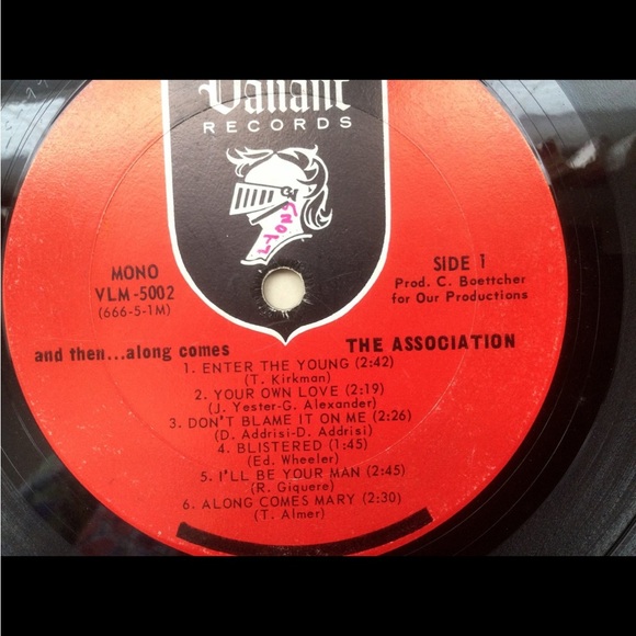 The Association LP from the 1960's. I played it this morning. No problems. - Picture 4 of 6